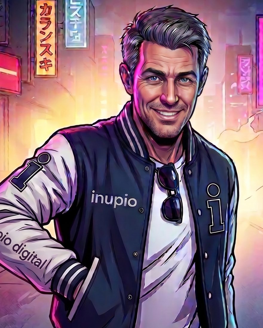 Bruno Bailly, consultant SEO, SEA et web, fondateur d'inupío